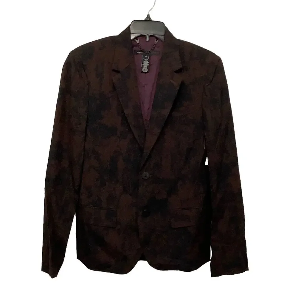 Marc Jacobs Men’s Plum Sports Coat Size XS